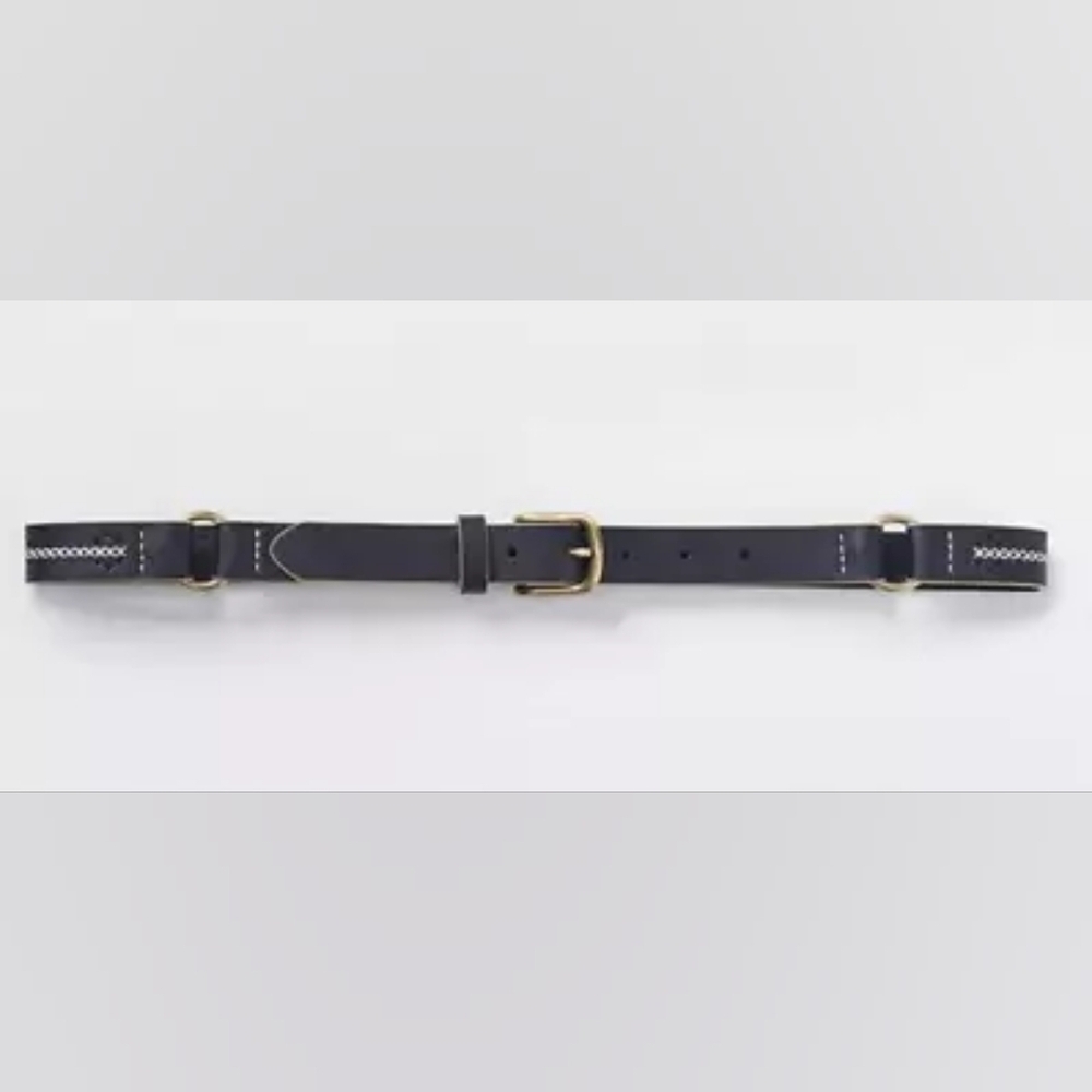 NWOT Women's Matilda Jane Calla Navy Belt - M